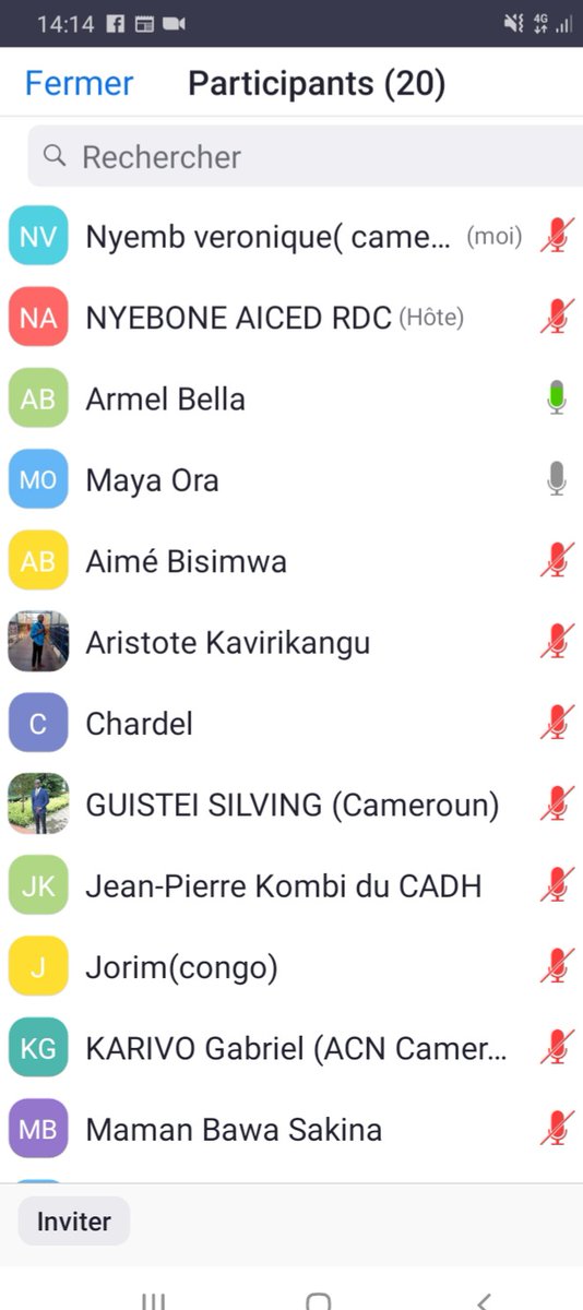 Africa Coal Network - Cameroun tweet media