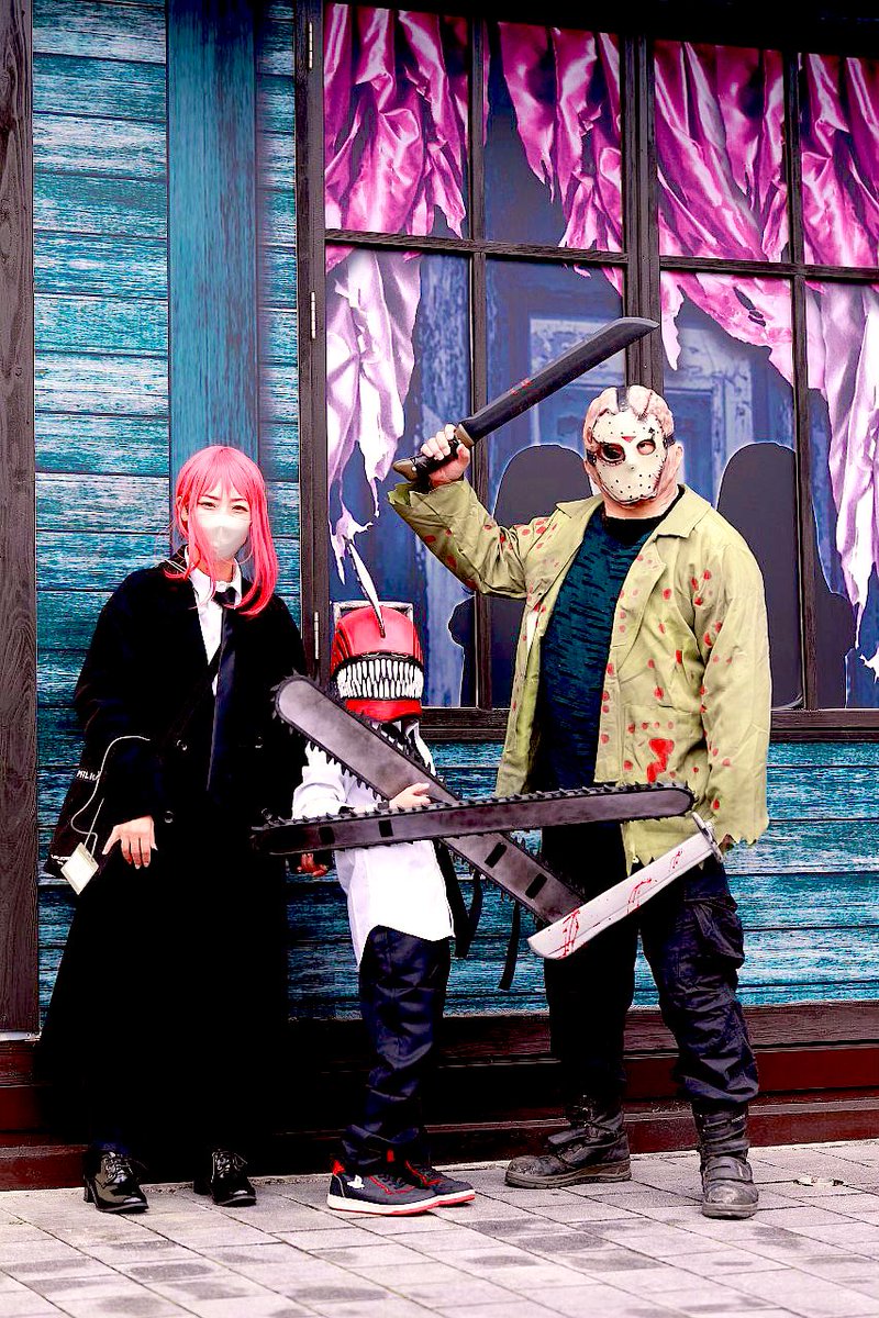 yukarimmmm's tweet photo. 家族写真
#13日の金曜日
#もう1人どこいった
#KCF71 https://t.co/hmWCq7Nvx9