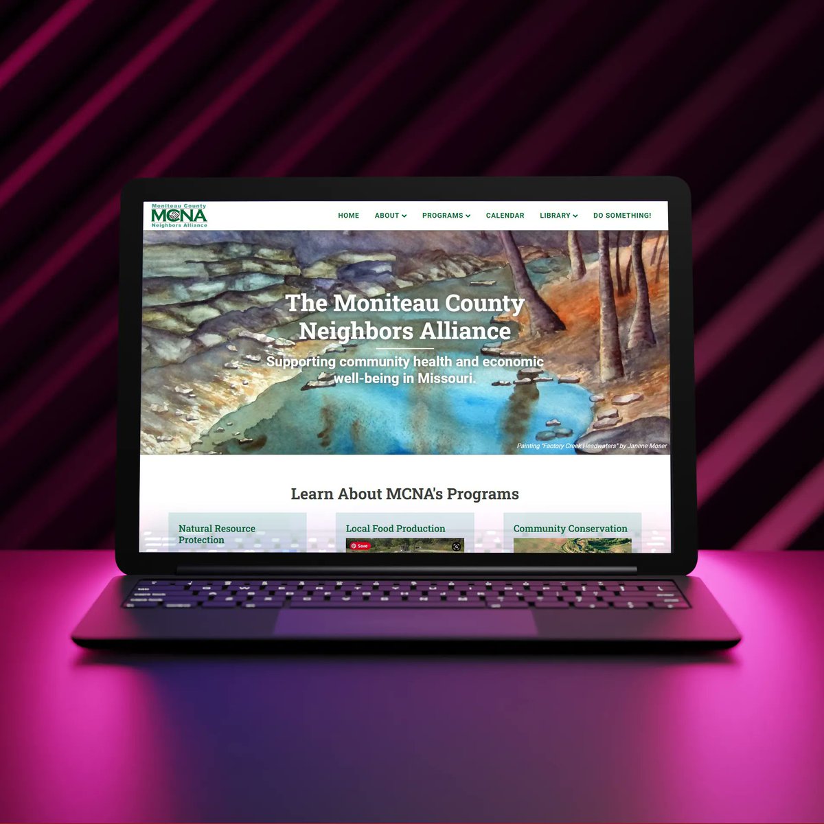 Oh hey, it's website launch Friday! When a client casually mentions, "I want this website to be my legacy!" You take a deep breath (so as not to cry during the virtual meeting) and give it all that you possibly can. Check out MCNA's new website: mcnamissouri.org