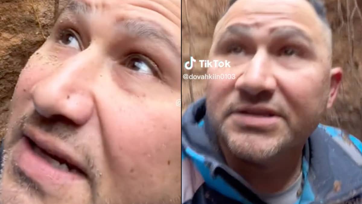 LADbible News on Twitter "🔔 Amazon driver falls into septic tank and