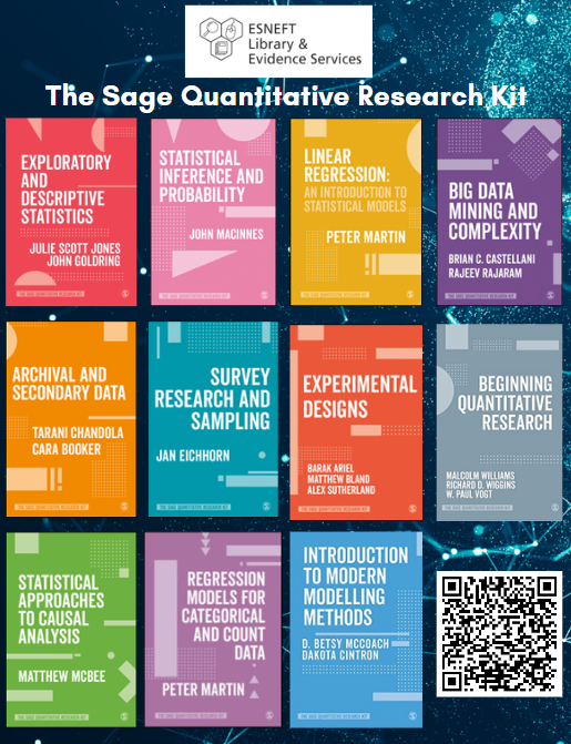 ESNEFT Libraries (@esneftlib) on Twitter photo Starting a QI project or a piece of Quantitative Research? Well we have just sourced a great collection of books to help you!
Reserve via our catalogue or drop us an email 🙂
esenftlibrary@esneft.nhs.uk
bit.ly/ESNEFTsagerese…
<a href="/Team_ESNEFT/">Team ESNEFT</a> <a href="/ESNEFTResearch/">ESNEFT Research</a> <a href="/QI_ESNEFT/">QI ESNEFT</a> Starting a QI project or a piece of Quantitative Research? Well we have just sourced a great collection of books to help you!
Reserve via our catalogue or drop us an email 🙂
esenftlibrary@esneft.nhs.uk
bit.ly/ESNEFTsagerese…
<a href="/Team_ESNEFT/">Team ESNEFT</a> <a href="/ESNEFTResearch/">ESNEFT Research</a> <a href="/QI_ESNEFT/">QI ESNEFT</a>