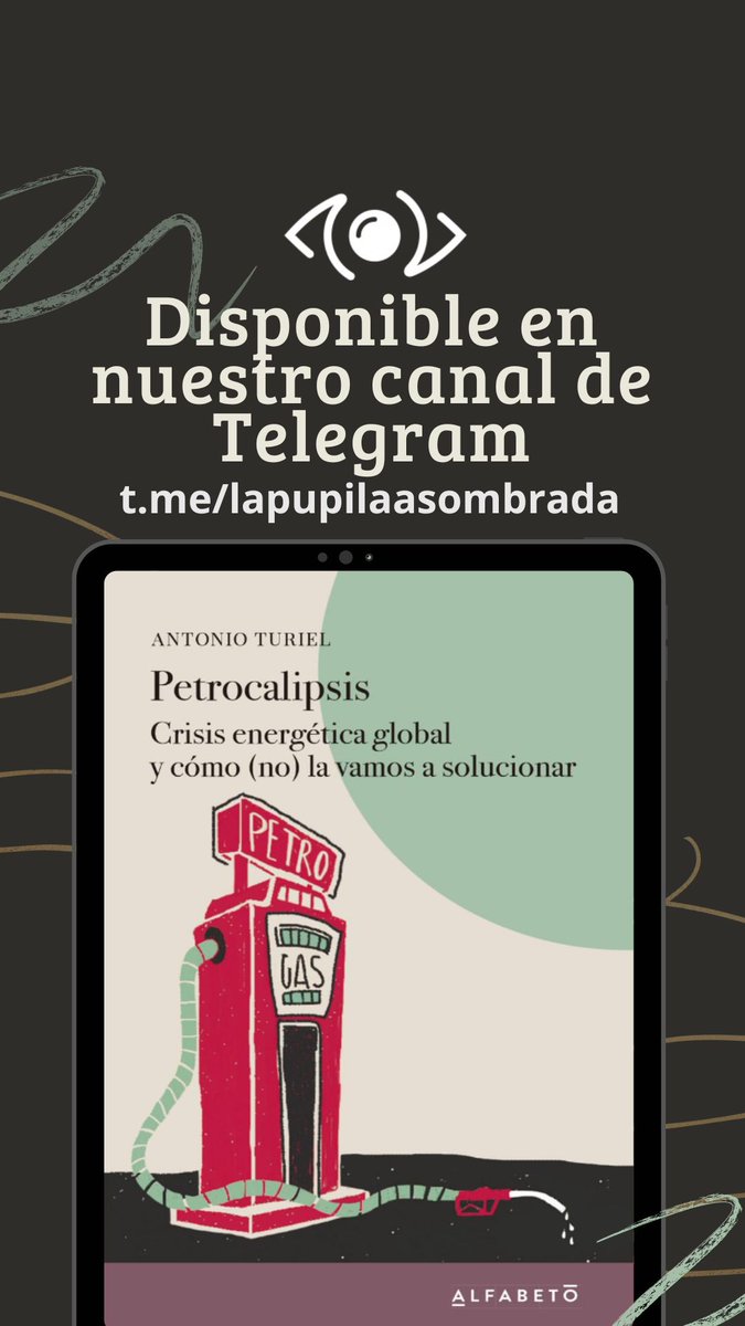 PupilaAsombrada's tweet photo. Un libro, en el que se nos dice por fin a las claras: ¡no, no y mil veces no! a tantos cuentos de hadas con los que hemos adormecido nuestras conciencias. Usemos la luz de la razón y despejemos las sombras...
Disponible en nuestro canal de Telegram https://t.co/5uKZwD27or