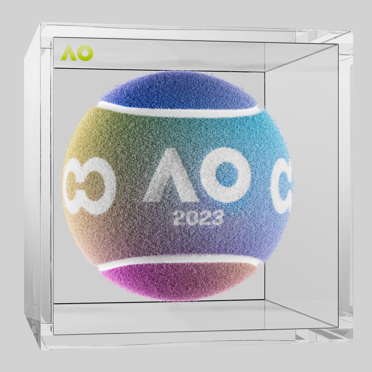 AOmetaverse's tweet photo. More from our construction cam 🎥🚧
@AustralianOpen ArtBall x @oncyber coming soon

oncyber ArtBalls minting soon
Fri 13th Jan 🇺🇸 1pm PT | 4p ET 
@ 0.11ETH 
https://t.co/gGUDbf93Db https://t.co/ny5jvyUb5S