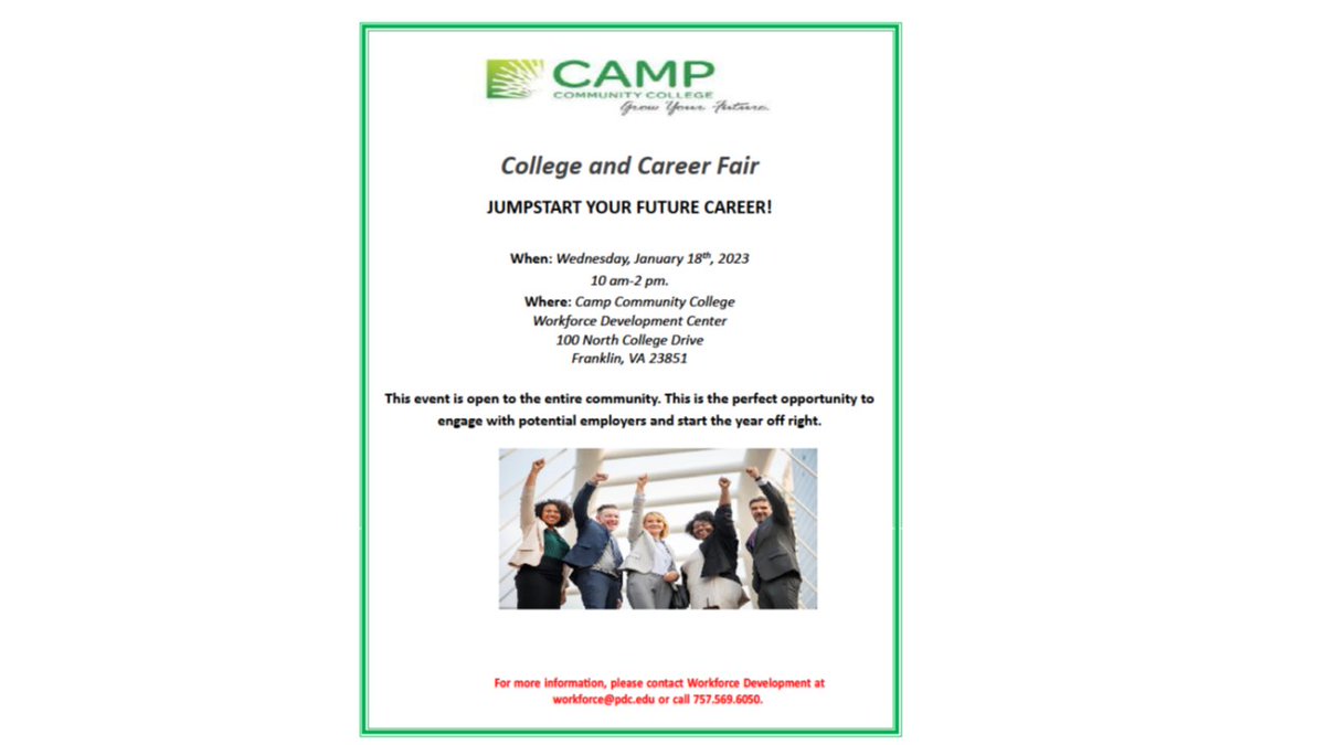 Paul D. Camp tweet media