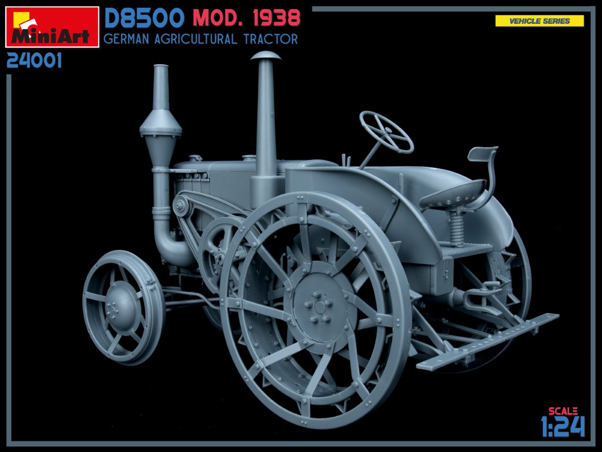 Miniart Plastic Model Kit MIN35248 - Unassembled Scale Model Building Kit