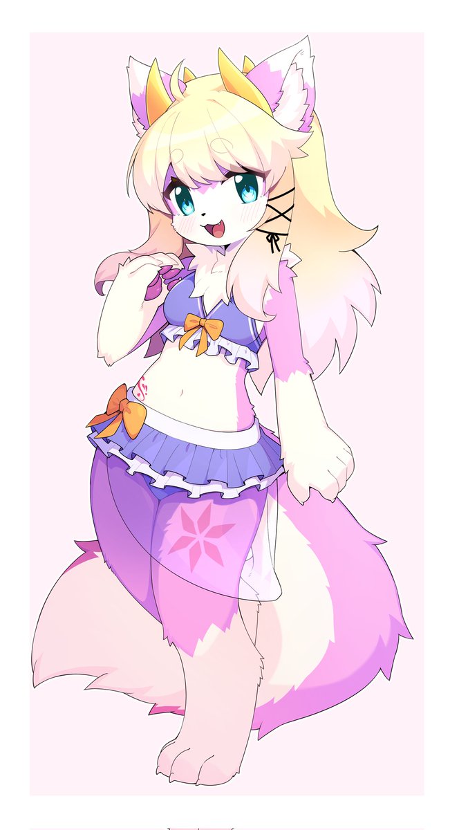 ice_manglefox's tweet image. 真的超喜歡老師的畫風
Artist:@Dev_Voxy
