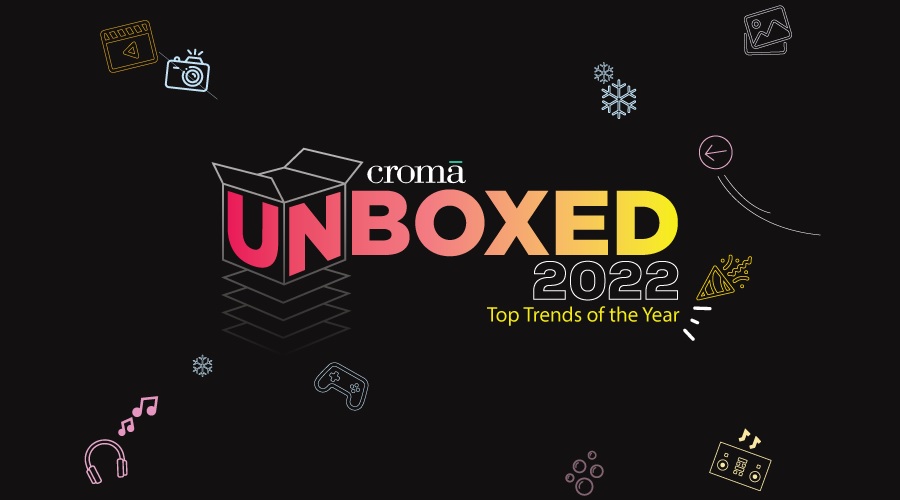 equitybulls's tweet photo. Croma's Unboxed 2022 decodes key consumer shopping trends!
#Croma #ElectronicsRetailer #Unboxed2022 #UniqueInsights #ConsumerShoppingTrends
https://t.co/WUWlQkIMWO https://t.co/HX3kOhr3wS