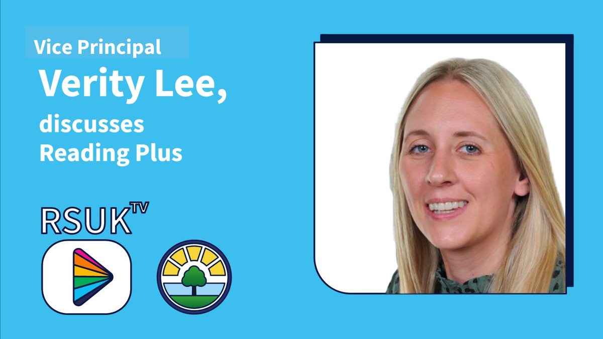 Hear from Vice Principal Verity Lee, from <a href="/SunnysideSA/">Sunnyside Spencer Academy</a>, as she discussed the impact of #Reading Plus on her EAL, SEND, and pupil premium pupils’ SATs sores after using #ReadingPlus for one year.

Click here to find out more:  youtu.be/jTAIokFGgMA