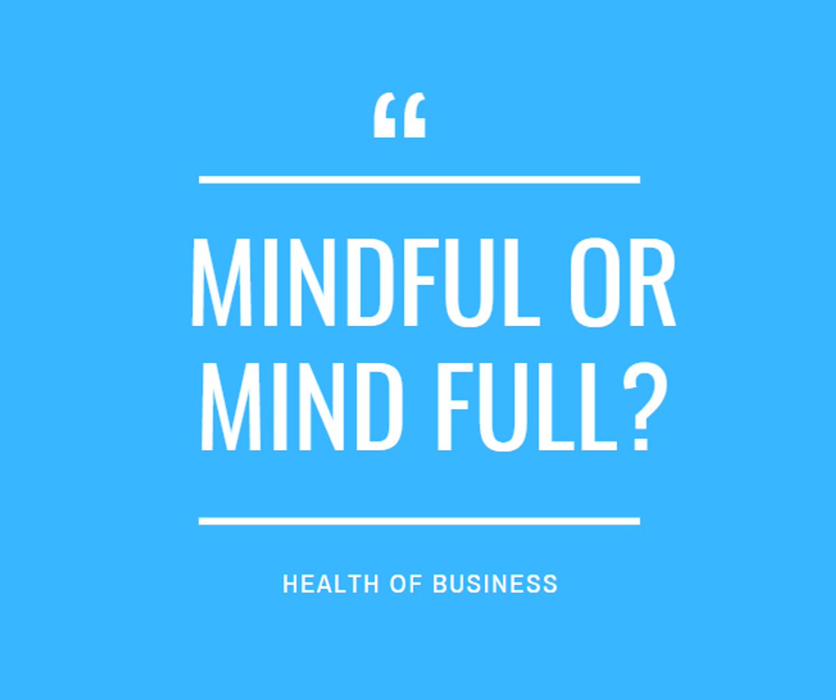 Health of Business tweet media