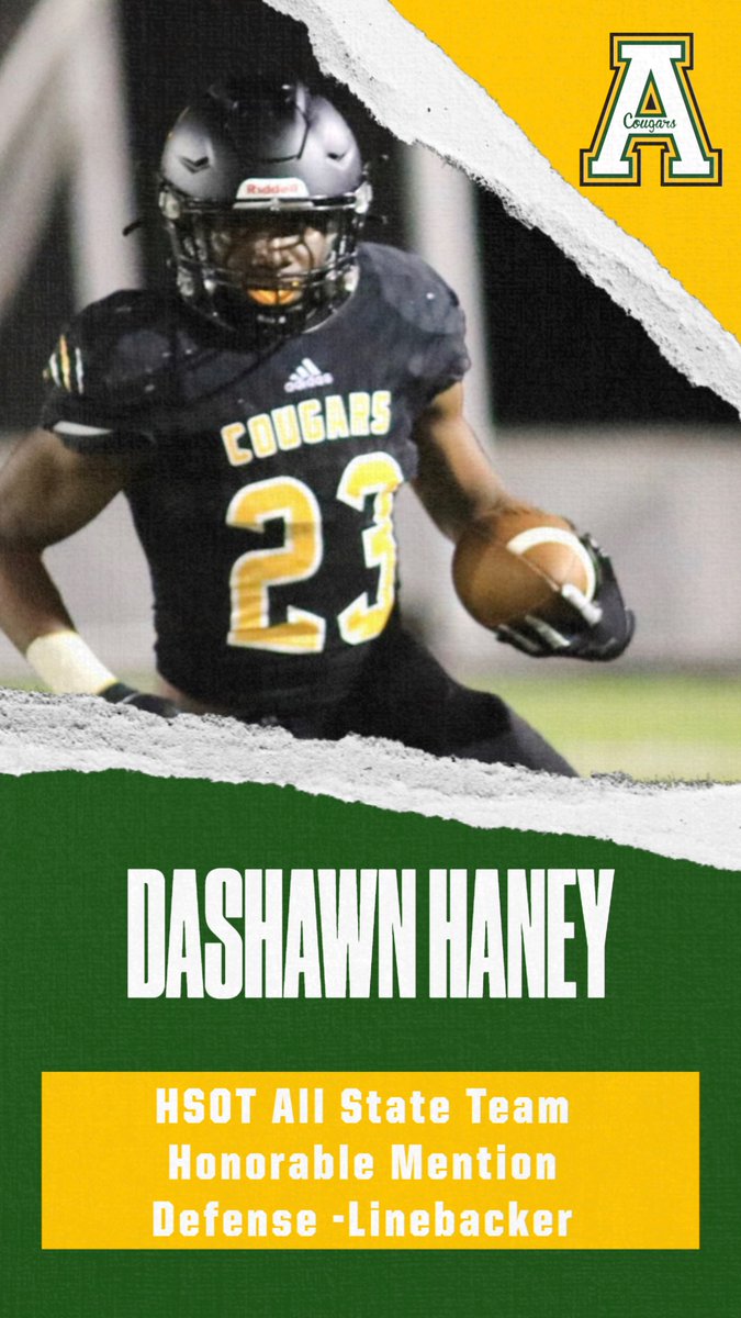 ApexFB's tweet photo. Apex Football!! We have another one! Congrats Da'Shawn Haney! Well deserved.🏈🏈 @apexhsathletics @ApexFBRecruits @CoachMozerka @haney_dashawn https://t.co/mA0cDSBpob