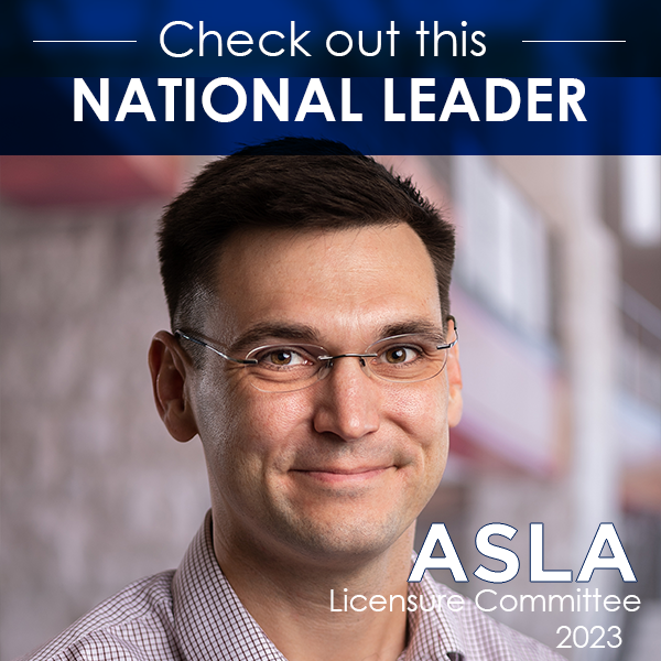 RossTarrant (@rosstarrant) on Twitter photo Over the next two years, Kevin McCalla will serve as Chair of the Licensure Committee for the <a href="/NationalASLA/">American Society of Landscape Architects</a> (ASLA). This important committee will impact licensing for future generations of landscape architects. #RTAspotlight Over the next two years, Kevin McCalla will serve as Chair of the Licensure Committee for the <a href="/NationalASLA/">American Society of Landscape Architects</a> (ASLA). This important committee will impact licensing for future generations of landscape architects. #RTAspotlight