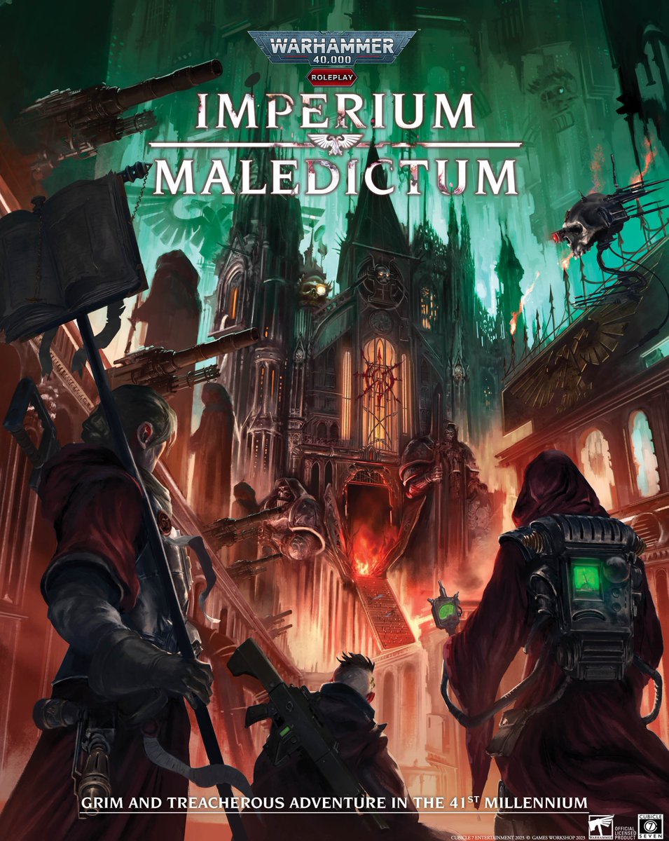 Cubicle 7 tweet media
