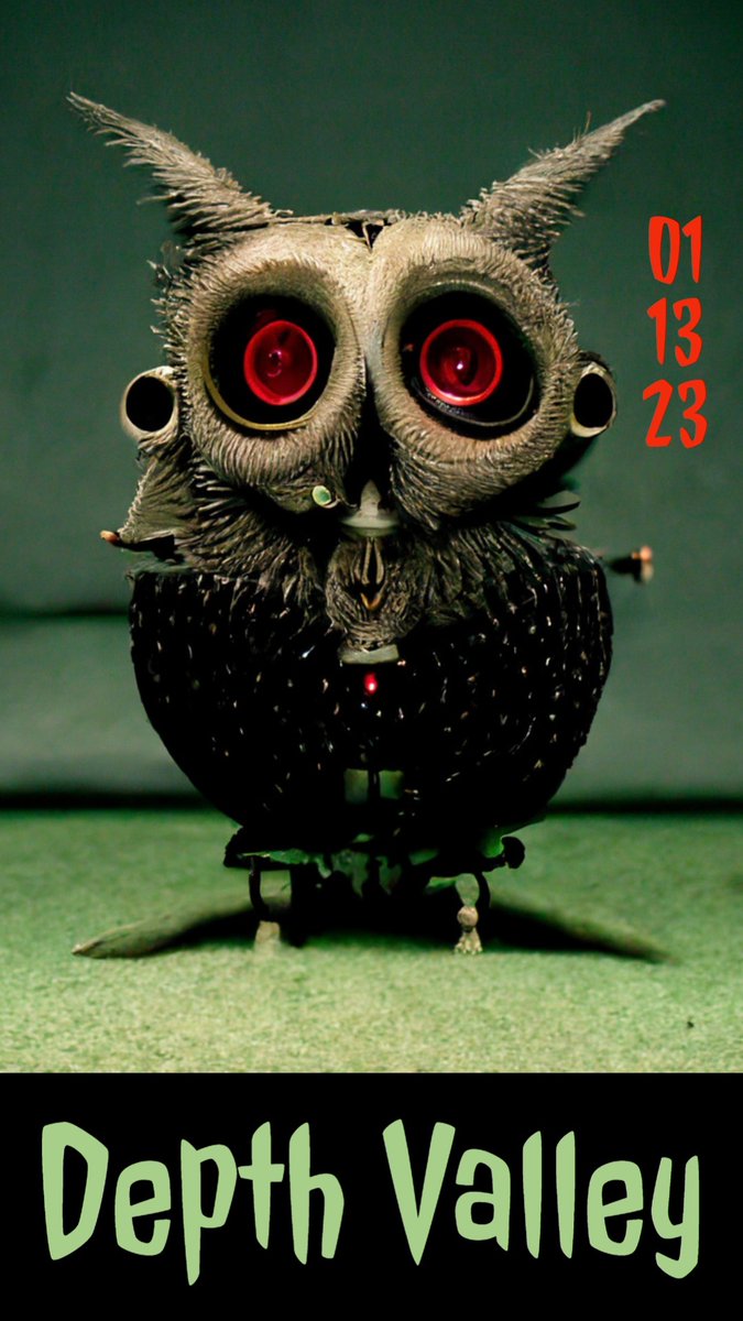 jsaundersstudio's tweet image. If the previous motioned cartoon imagery are powerful, imagine what could be done with a toy... 

#DepthValleyAI #midjourney #AiGenerated #aiexploration #lowbrow #popart #DailyAiChallenge #stopmotionstyle #toy #sculpture