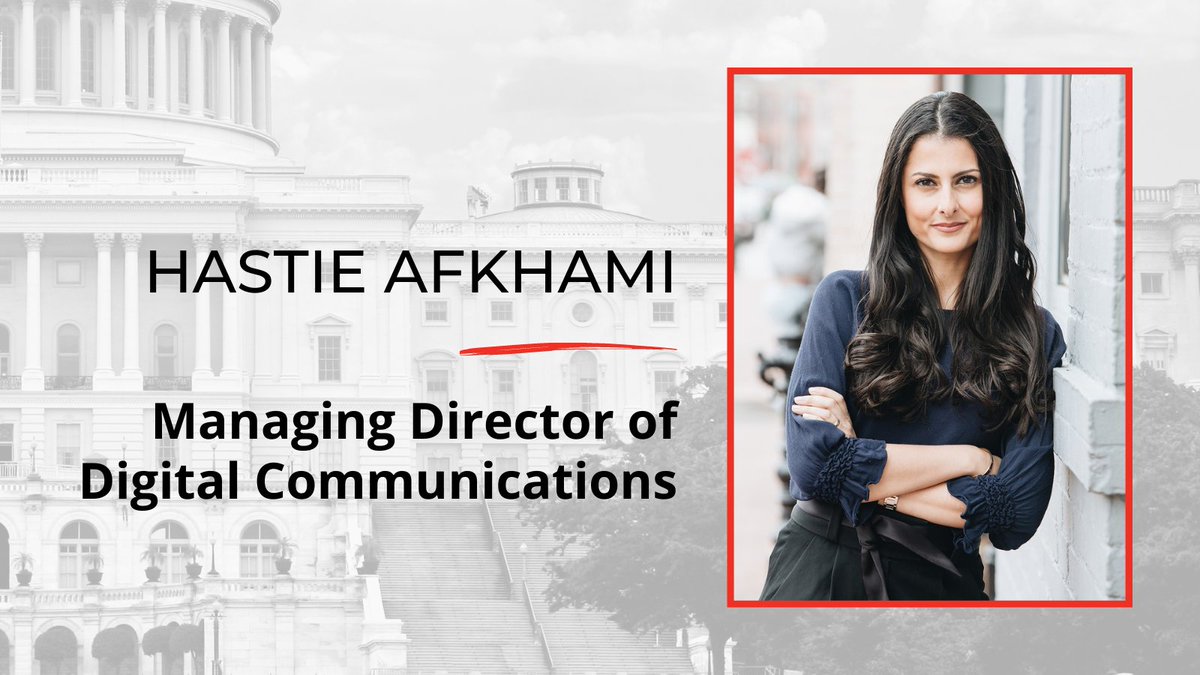 We’re pleased to announce the promotion of three incredible members of S-3! Martin Delgado, Matt Bravo, and Hastie Afkhami have always delivered top results to our clients, and we are excited for them to join our leadership team.
 
Read on in <a href="/politico/">POLITICO</a>: politico.com/newsletters/po…