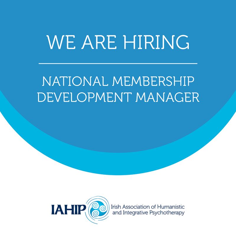 #JobAlert IAHIP National Membership Development Manager. Full details here: iahip.org/careers/

#jobfairy #Ireland #Recruiting