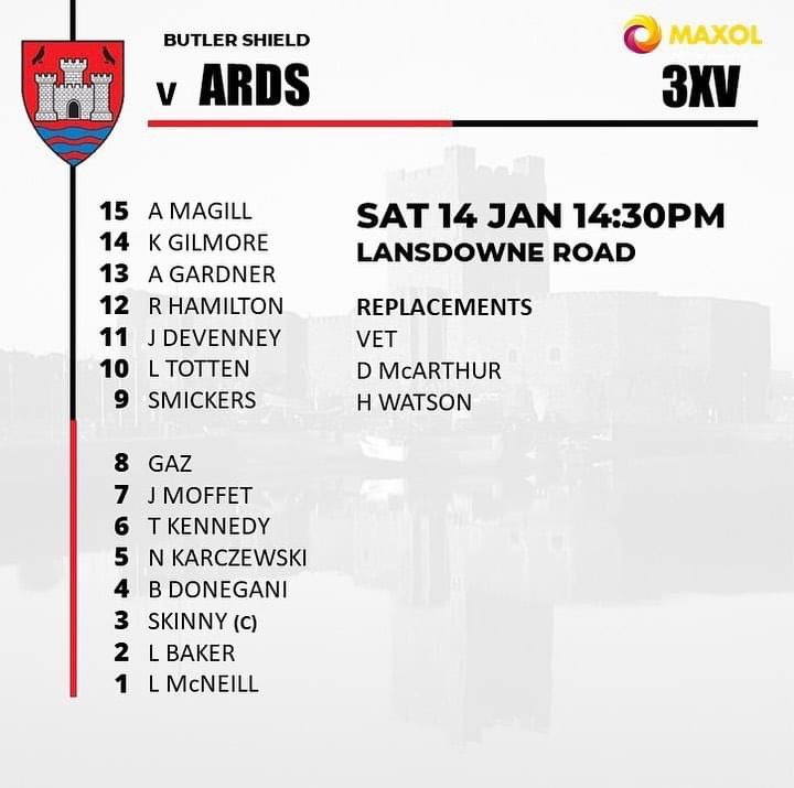 Team Announcement 📢

Here are you 1XV, 2XV and 3XV lineups to take the field tomorrow.

Good luck to all those involved across our senior and youth teams this weekend. 🔴⚫️

All support is welcome!

#crfcmorethanrugby #est1865