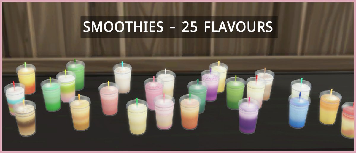 icemunmun's tweet photo. Guess what i resurrected from the depths of the vault ?

Smoothie Blender!

It comes with 25 custom smoothies with more add ons planned later

#TheSims4 #TheSims https://t.co/KIIl5taAHg