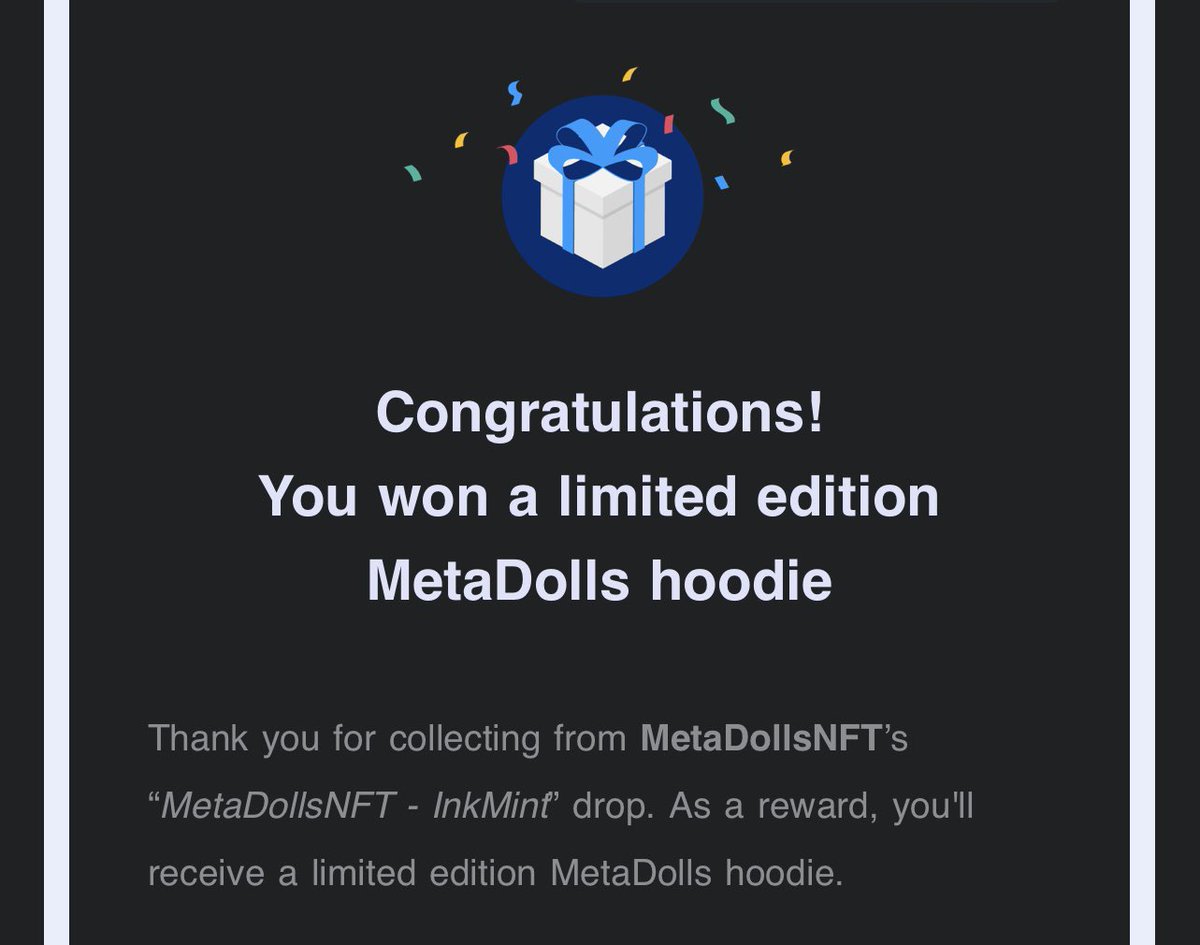 RENOECAP's tweet photo. Thank you so much to @metadollsnft for the new hoodie! ๐๐ค๐ #LFCRO! Cold no more! Remember everyone! January 25th only 777 will be minting! See ya in the @cryptocomnft hallway! #crofam #inkminter #metadollminter https://t.co/BUG18TWEb0