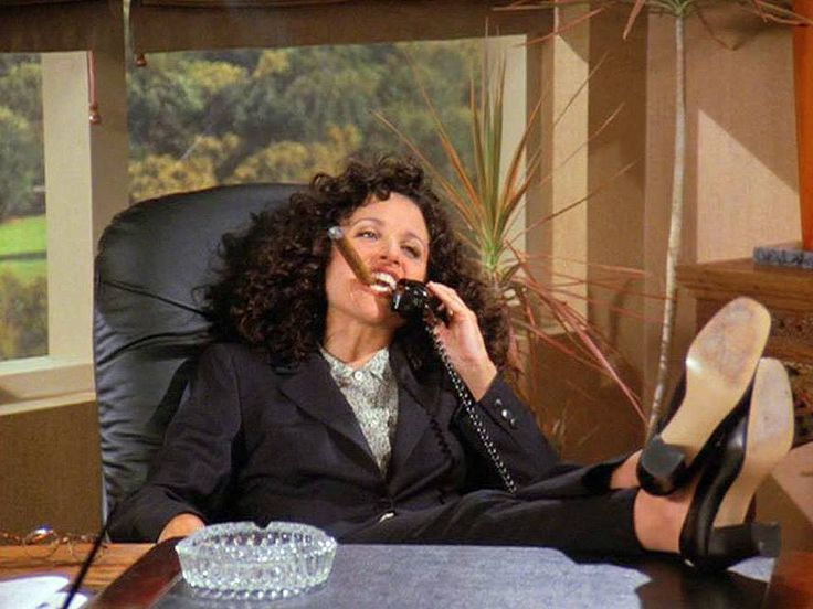 Happy birthday, Julia Louis-Dreyfus! 