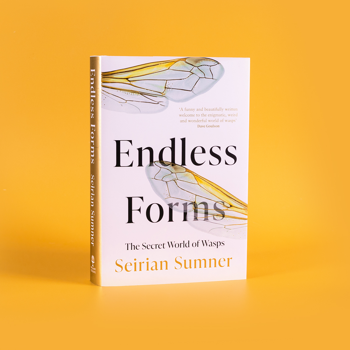 WaspWoman's tweet image. Happy Friday everyone! 
Check out the paperback cover (black) of #EndlessForms: Why We Should Love Wasps.
If you prefer the white (hardback), it&apos;s 1/2 price in @Waterstones atm, as is that OTHER BOOK #SparePrinceHarry... 
At least it took 7 mths for mine to be #priceslashed... 😂