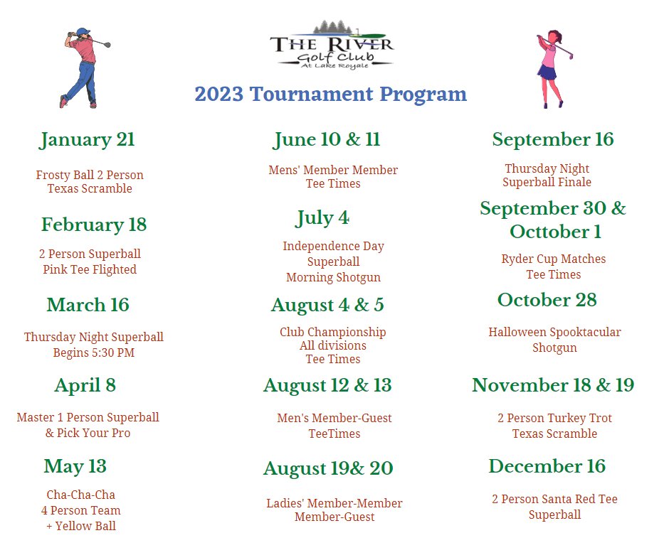 river_royale's tweet photo. Here's to a great 2023! #Golftournaments #Beautifulgolfcourse https://t.co/LifH10nRS0