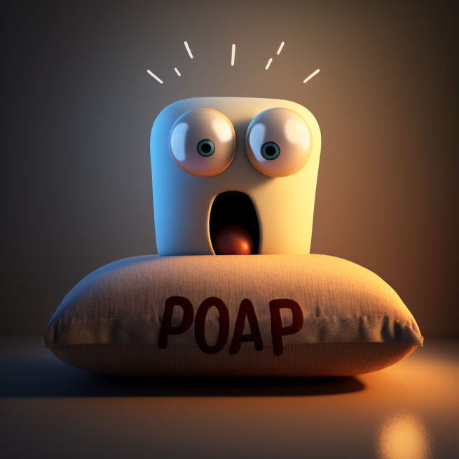 Not POAP tweet media