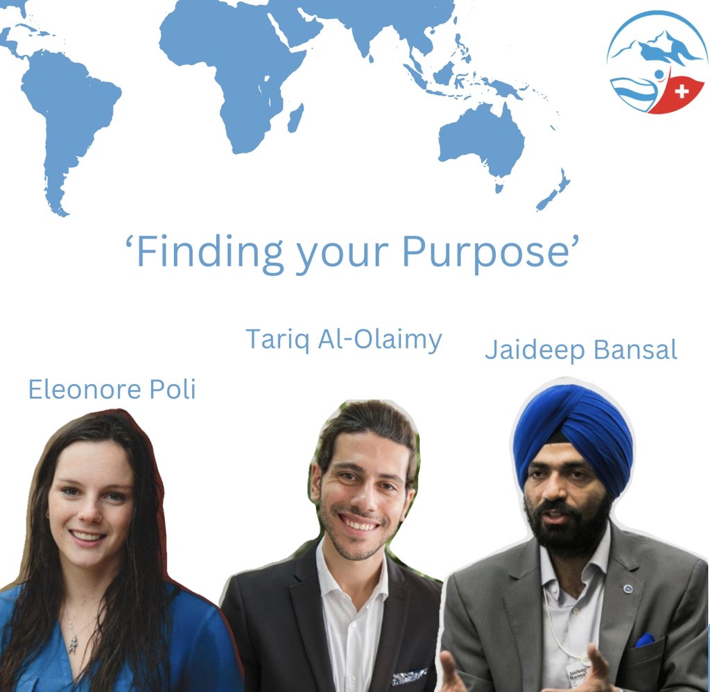 Youth Forum Switzerland (@youthforumch) on Twitter photo Today we had an amazing panel with panelists <a href="/tariqal/">Tariq Al-Olaimy</a> <a href="/jaideepbansal/">jaideepbansal</a> and <a href="/PoliEleonore/">Eleonore Poli</a> discussing the topic ‘Finding your Purpose’. It was an honor to listen to this inspiring conversation. Thank you to all! Today we had an amazing panel with panelists <a href="/tariqal/">Tariq Al-Olaimy</a> <a href="/jaideepbansal/">jaideepbansal</a> and <a href="/PoliEleonore/">Eleonore Poli</a> discussing the topic ‘Finding your Purpose’. It was an honor to listen to this inspiring conversation. Thank you to all!