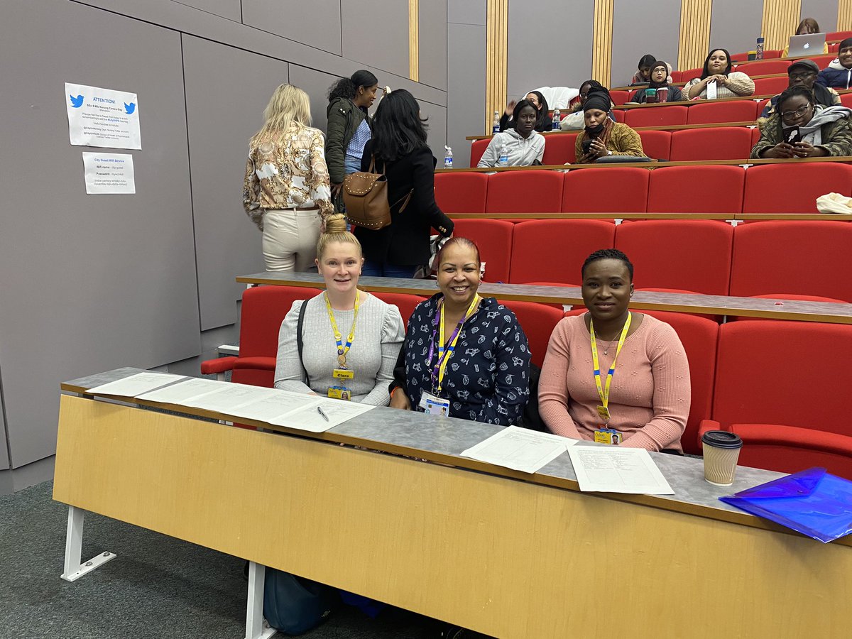 Great day @CityUniLondon Career’s Day for Nursing Students! Was lovely to represent @OxleasForensics and Prison services and encourage the students to join us! #NursingJobs