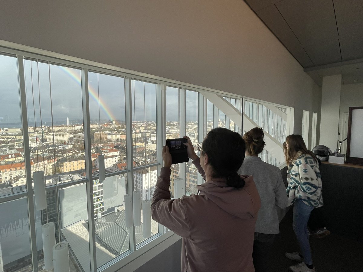 Vendredi 13, et le ciel béni la cathédrale St-Pierre #Geneve #Vendredi13