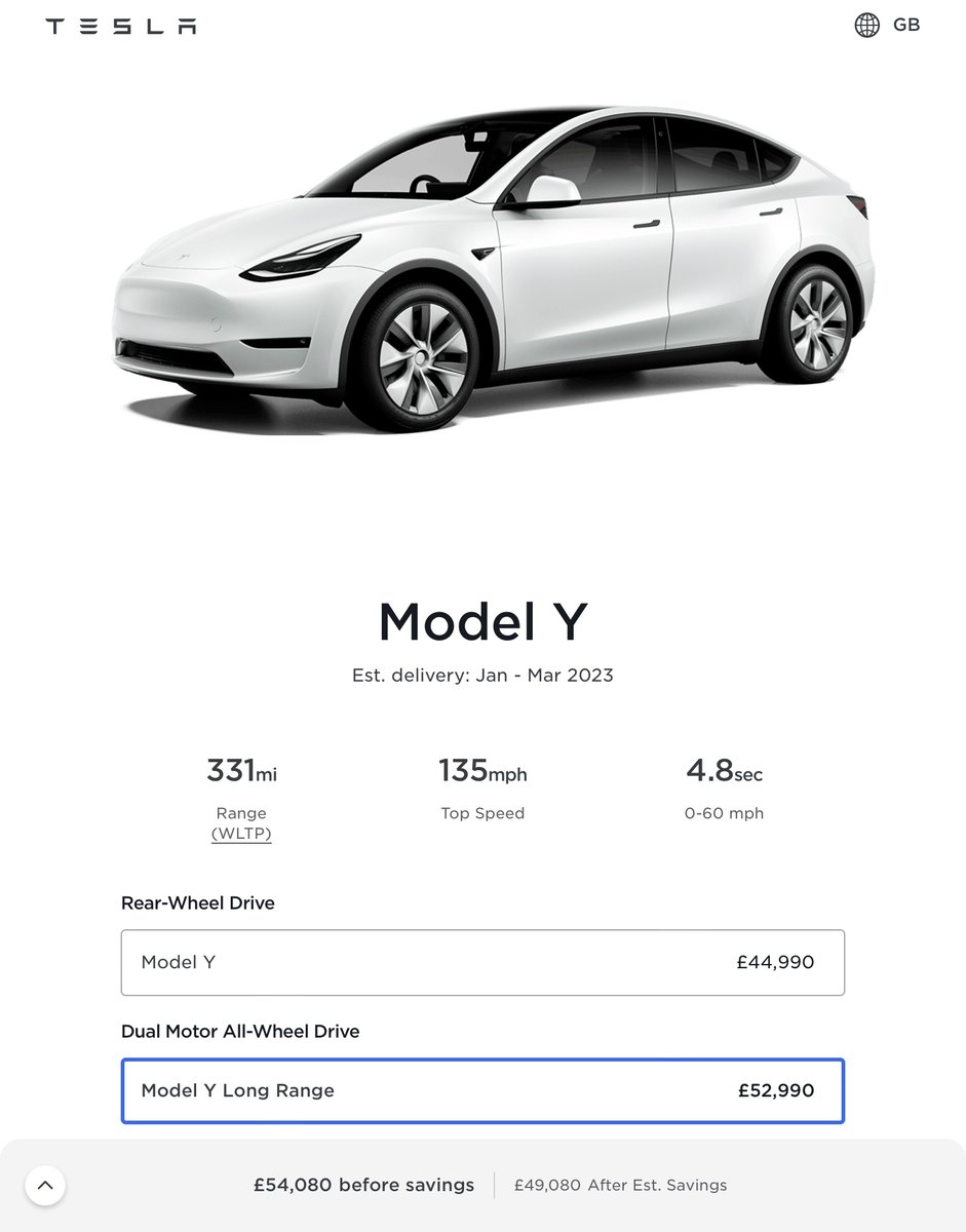 CoalDead's tweet photo. Dear friends from UK.
How would you invest 50k £ in 2023?
1️⃣ Buy 160 Liters of #synfuel
2️⃣ Buy a @tesla #ModelY Long Range
Yes, same price https://t.co/J43BRlN7Lp