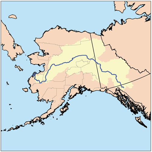 The #Yukon River originating in #BritishColumbia flows across #Canada and crosses US state of #Alaska for some 3,190 kilometres  and meet the #BeringSea at #Yukon–Kuskokwim Delta. The modern Yukon has 14 #FirstNations communities and 8 language groups. yukon.ca/en/find-out-ab… 1/7