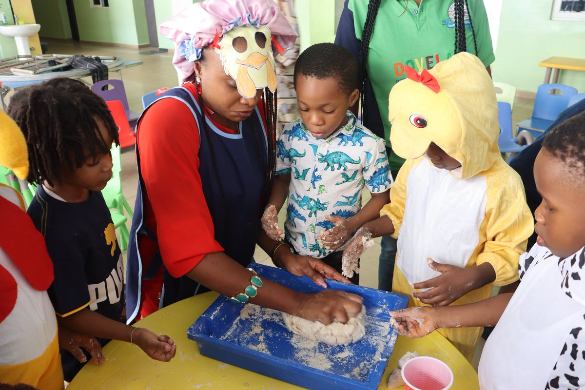 Doveland International School tweet media