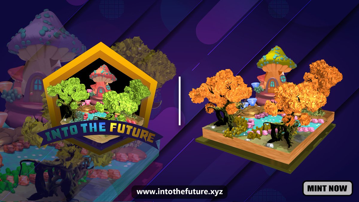 MINT LIVE - Into The Future(Breeding in Metaverse) tweet media