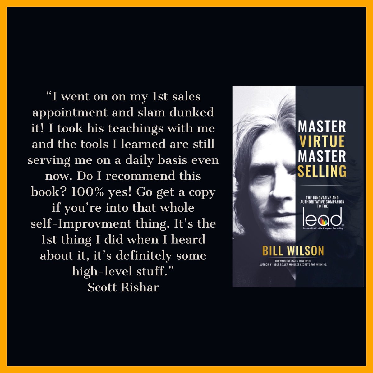 BillWilsonSales's tweet photo. Follow/Like me if you enjoy inspiring thoughts from my book! …no pressure 

#empoweryourmission #serve #satisfyingasmr #fashion #asmrsound #oddlysatisfyingvideo #satisfied #explorepage  #satisfyingposts  #nature #peace #amazing #passion #success #like #viral https://t.co/PErjEsg07T