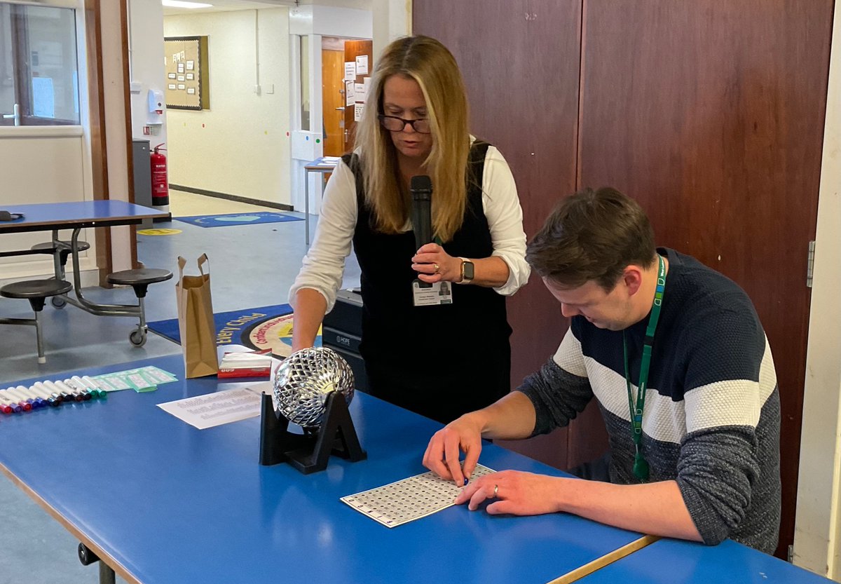 MrsARankin76's tweet photo. Family Fun Friday Bingo went down a treat this afternoon. Eyes were down and prizes won! Thank you to everyone who joined us. What a great way to engage in maths! @LethamPrimary @WLnumeracy #lethamfamily https://t.co/Wj9NqOpmiA