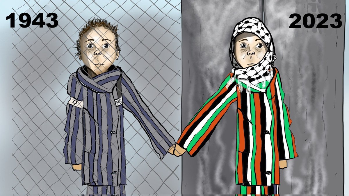 Se comprendere è impossibile, conoscere è necessario. 
Primo Levi 

Olocausto 🇮🇱   Nakba 🇵🇸