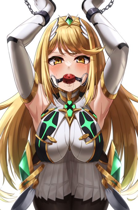 ヒカリちゃん拘束
#ゼノブレイド2 
https://t.co/KirDI7DvoJ 