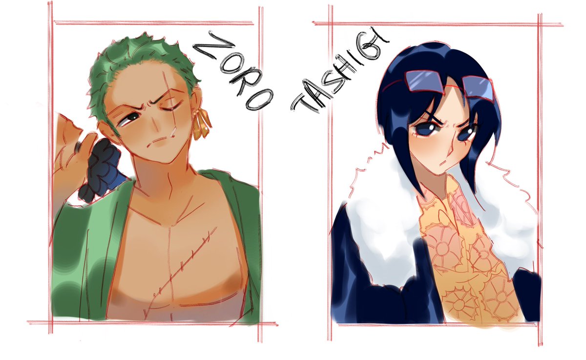 senapeeeee's tweet photo. #ONEPIECE #sixcharacterchallenge
Thank you for the suggestions🧡 https://t.co/j492QpHhGF