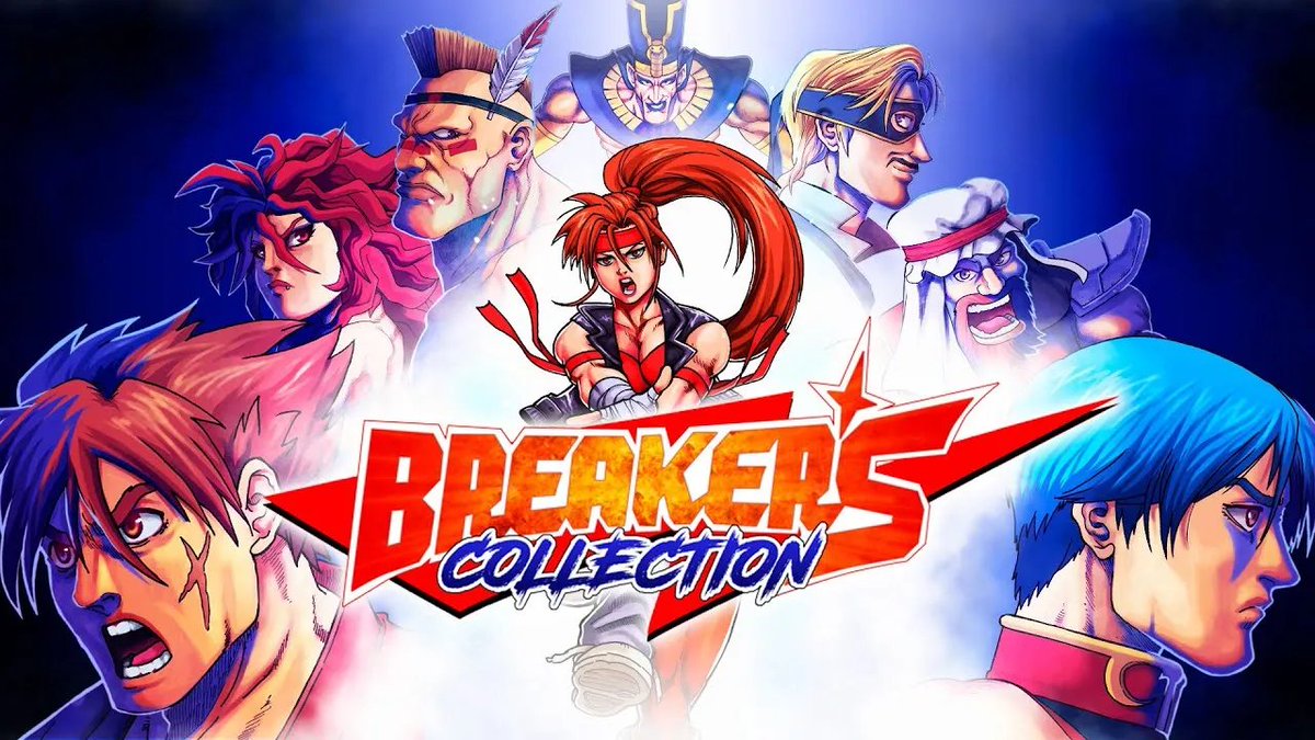 meuplaystation's tweet image. QUByte divulga trailer de lançamento de Breakers Collection; assista!
🔗meups.com.br/noticias/trail…
#PlayStation #QUByte