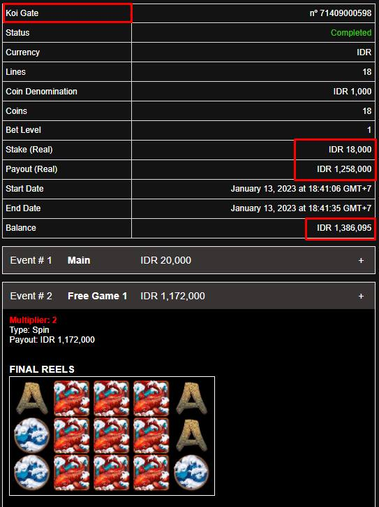 mustislot's tweet photo. Selamat untuk user id : musxxx78
jackpot sebesar = 1,258,000
stake = 18,000
Game : KOI GATE( HABANERO )
Tidak perlu di ragukan lagi situs #MUSTISLOT dengan putaran slot paling enak di mainkan dan gampang JP.
link : https://t.co/BApaxWqkRc https://t.co/hU1drZ3yeM