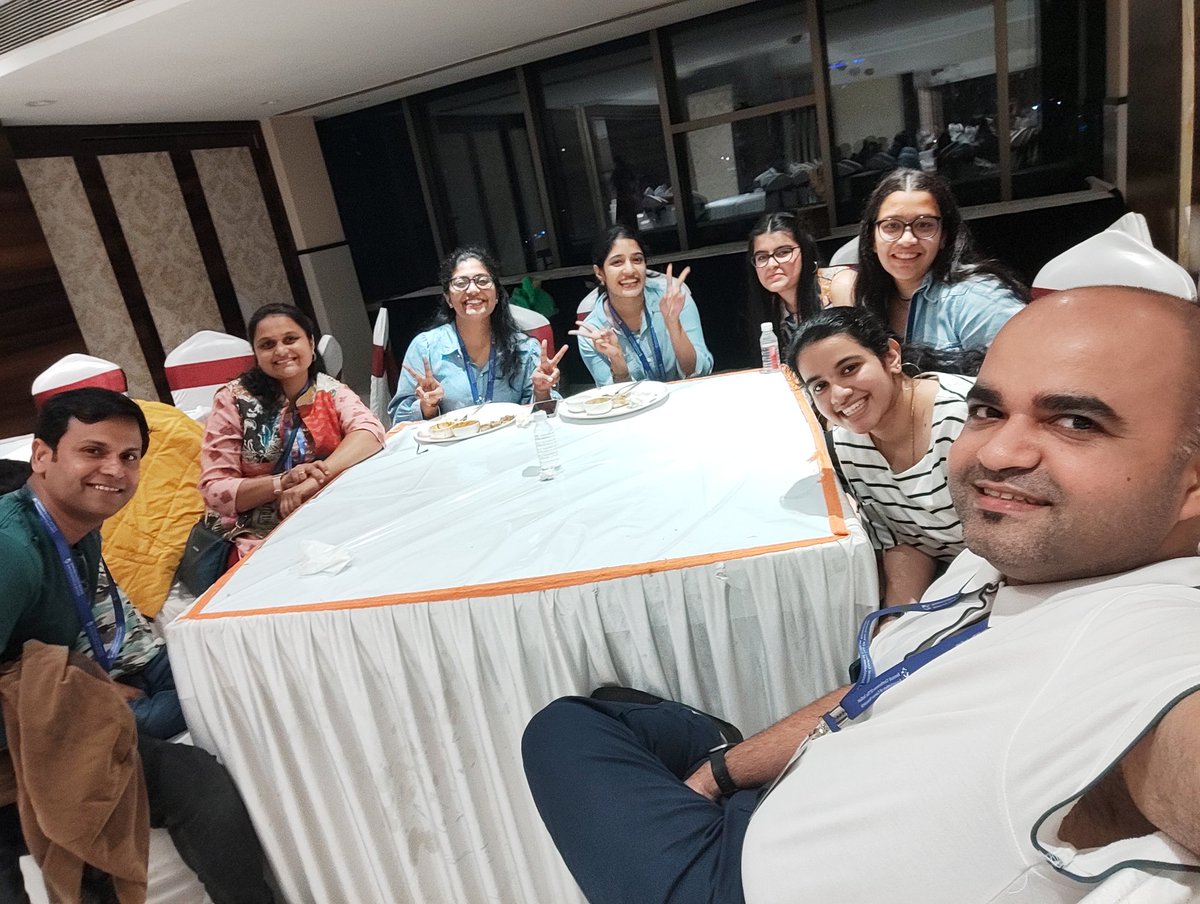 Pratik Chandrani (@pratikchandrani) on Twitter photo #IACR conference is much more than scientific #poster and #talks! <a href="/ElveeraS28/">Elveera Saldanha</a> <a href="/DISHAPOOJARY14/">DISHA POOJARY</a> <a href="/anjitha__nair/">Anjitha Nair</a> <a href="/CBL_IISER_Pune/">Chromosome Biology Lab</a> <a href="/IISERPune/">IISER Pune</a> <a href="/NCBS_Bangalore/">National Centre for Biological Sciences</a> <a href="/ACTREC_TMC/">ACTREC-TMC</a> <a href="/TataMemorial/">Tata Memorial Hospital</a> <a href="/DrVermaNandini/">Nandini Verma</a> <a href="/RohanKhadilkarr/">Rohan Khadilkar</a> <a href="/Chauhanlab_ILS/">Santosh Chauhan</a> <a href="/IGIBSocial/">CSIR-IGIB</a> <a href="/avidhs/">Dr. Avid Hussain</a> <a href="/10xGenomics/">10x Genomics</a> <a href="/VaishakhiT/">Dr. Vaishakhi Trivedi</a> #IACR conference is much more than scientific #poster and #talks! <a href="/ElveeraS28/">Elveera Saldanha</a> <a href="/DISHAPOOJARY14/">DISHA POOJARY</a> <a href="/anjitha__nair/">Anjitha Nair</a> <a href="/CBL_IISER_Pune/">Chromosome Biology Lab</a> <a href="/IISERPune/">IISER Pune</a> <a href="/NCBS_Bangalore/">National Centre for Biological Sciences</a> <a href="/ACTREC_TMC/">ACTREC-TMC</a> <a href="/TataMemorial/">Tata Memorial Hospital</a> <a href="/DrVermaNandini/">Nandini Verma</a> <a href="/RohanKhadilkarr/">Rohan Khadilkar</a> <a href="/Chauhanlab_ILS/">Santosh Chauhan</a> <a href="/IGIBSocial/">CSIR-IGIB</a> <a href="/avidhs/">Dr. Avid Hussain</a> <a href="/10xGenomics/">10x Genomics</a> <a href="/VaishakhiT/">Dr. Vaishakhi Trivedi</a>