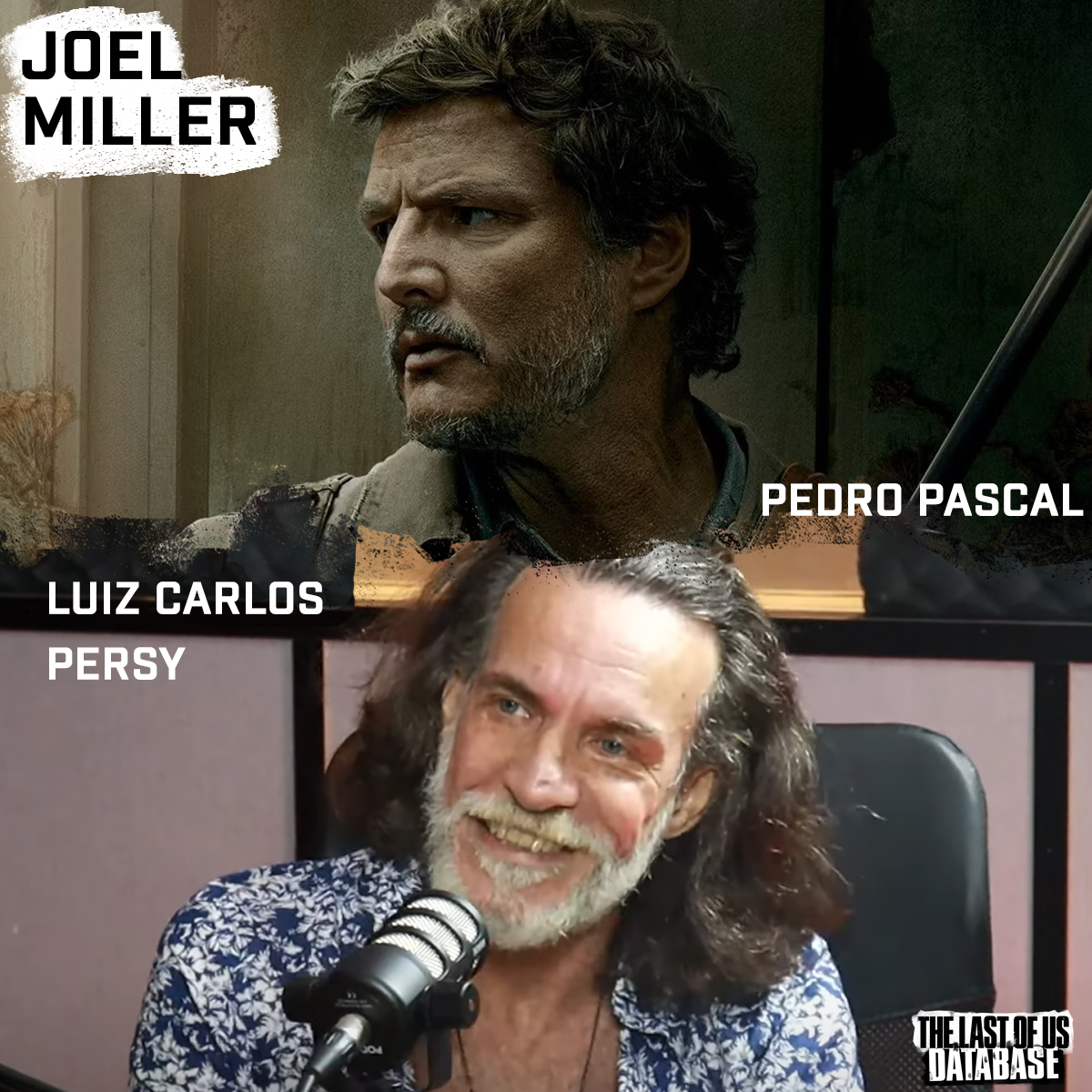 Voz de Joel em The Last of Us no Brasil, Luiz Carlos Persy está