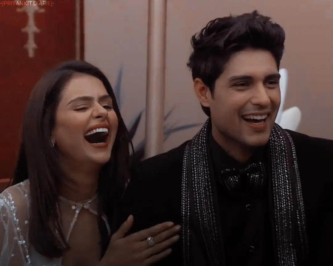 TeamPriyankitFC's tweet photo. On popular demand, let's do an ~Overnight Impromptu Trend 💫

SHARE SOME POSITIVITY 🫶🏻

⭐TAGLINE: PRIYANKIT FOREVER
#️⃣ TO BE USED: #PriyAnkit

@ankit_gupta611 @PriyankaChaharO https://t.co/KI7r3vkFsq