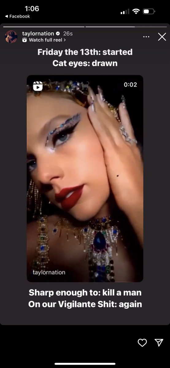 SavLovesSwift's tweet image. WHAT THE HECK DOES THIS MEAN TAYLOR NATION OH? I AM SCARED