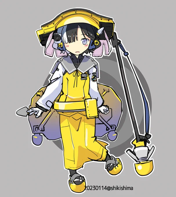 pixivFANBOX を更新。【全公開】SLIM本進捗011 擬人化SLIMのキャラデザを見直したので、擬人化デザインに関する小話を少々。鍵かけてないのでどなたでもどうぞ 