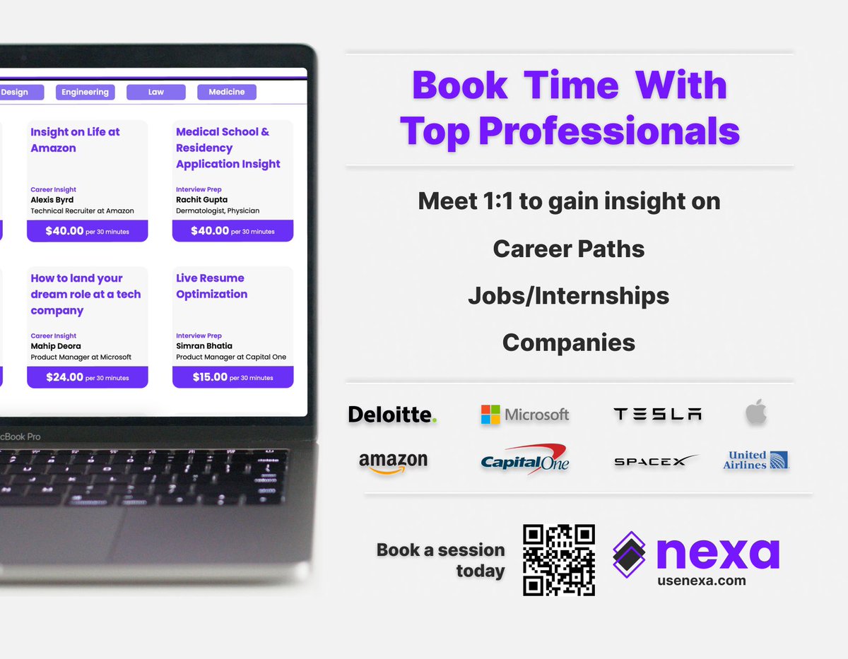 Find help and insight at usenexa.com