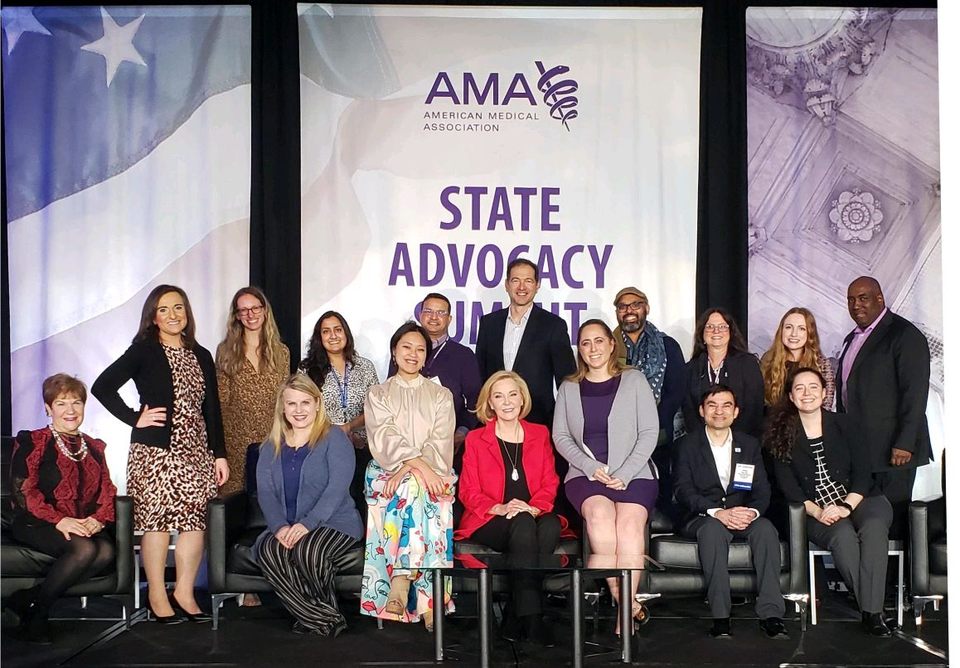 #OurAMA Ambassadors are present and accounted for at this year's #StateAdvocacySummit! Interested in becoming an ambassador yourself? Learn more about the program: spr.ly/60193VRV3