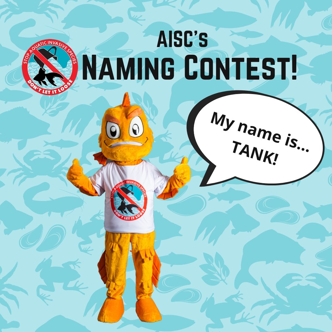 IT'S OFFICIAL!🥳 The Goldfish Mascot Naming Contest has ended &amp; we've selected the winning name: TANK!

Thanks to all 128 submissions and big congrats to the winners🏆!

📍Meet Tank at <a href="/edmpetexpo/">Edmonton Pet Expo</a> on March 11-12 at the Edmonton Expo Centre! Thx <a href="/ConserveAlberta/">Alberta Conservation</a>