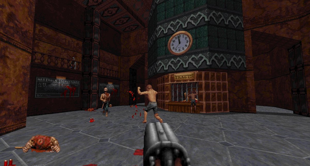 BuildEnginePics's tweet image. Game: Blood
By: Monolith Productions