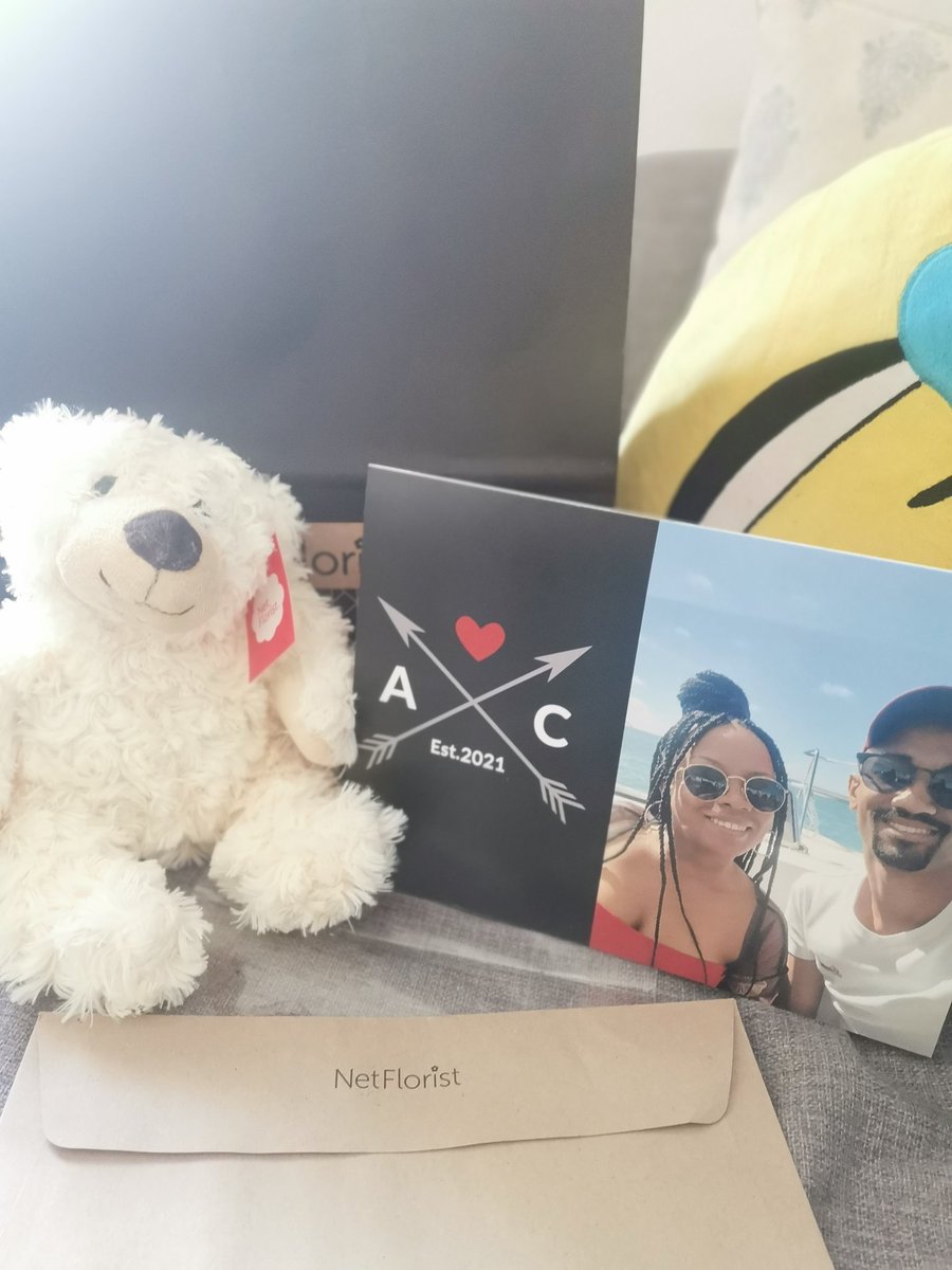 TinytotSA's tweet photo. I had a really bad day yesterday. Things just got a bit much and my man surprises me with this. I tell you when they say wait for right one. WAIT!!!! https://t.co/WHfeh8vJk8